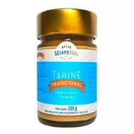 Tahine Tradicional Sésamo Real 220 G