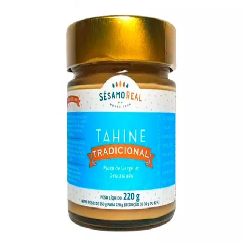 Tahine-Tradicional-Sesamo-Real-220-G