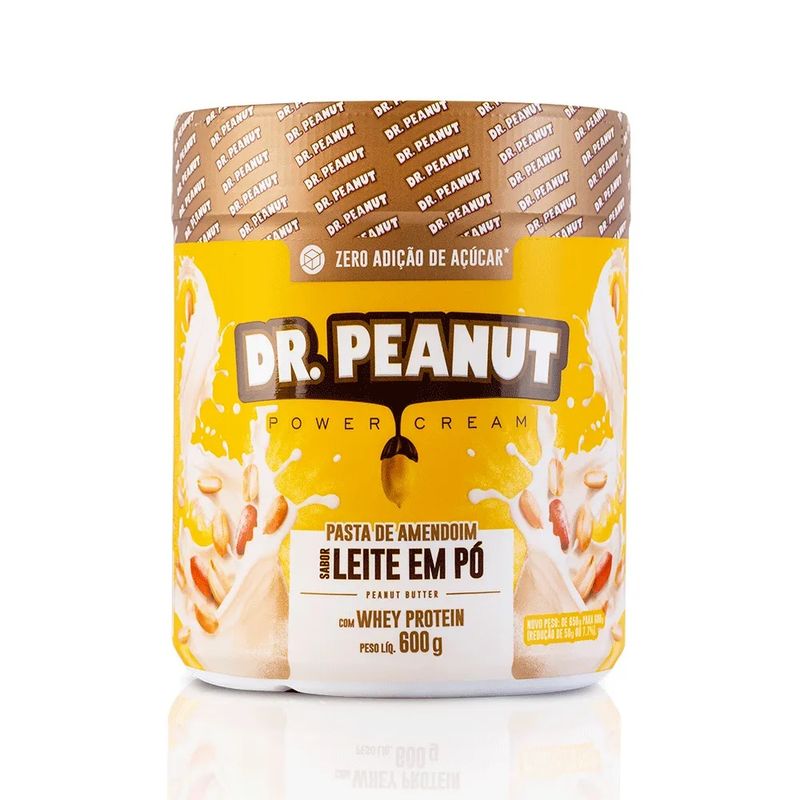 Pasta-De-Amendoim-Sabor-Leite-Em-Po-Com-Whey-Dr.-Peanut-600-G