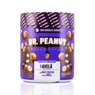 Pasta De Amendoim Sabor Avelã Com Whey Dr. Peanut 600 G