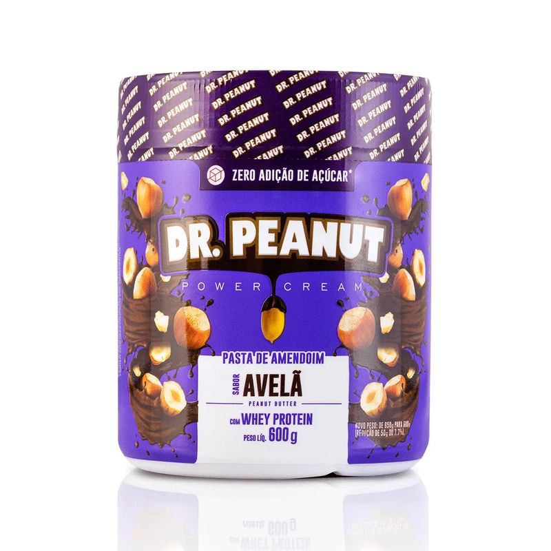 Pasta-De-Amendoim-Sabor-Avela-Com-Whey-Dr.-Peanut-600-G