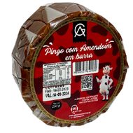 Pingo De Amendoim Em Barra Ameixa Goiana 250 G