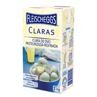 Clara De Ovo Pasteurizada Resfriada Fleisheggs 1 Kg