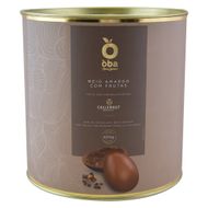 Ovo De Chocolate Meio Amargo Com Frutas Oba Bem Querer 400 G