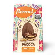 Ovo De Páscoa Com Recheio De Paçoca Flormel 190 G