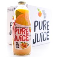 Suco 100% Natural E Integral De Tangerina Pure Juice 1 L