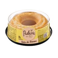 Bolo De Banana Padaria Nota 10 330 G