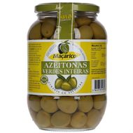 Azeitona Verde Portuguesa Inteira Maçarico 520 G