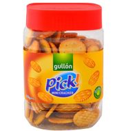 Mini Biscoito Espanhol Cracker Gullon 250 G