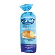 Pão De Forma Tradicional Visconti 400 G