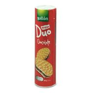 Biscoito Espanhol Recheado Mega Duo Chocolate Gullon 500 G