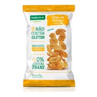 Chips De Banana Com Sal Mundo Verde Seleção 40 G