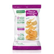 Chips Batata Doce Com Sal Seleção Mundo Verde 40 G