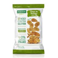 Chips De Banana Original Sem Sal Mundo Verde Selecao 40 G