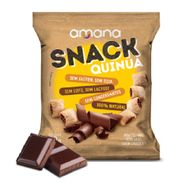 Snack De Quinua Recheado Sabor Chocolate 40g