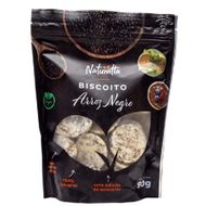 Biscoito De Arroz Negro Naturatta 90 G