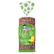 Pão De Forma 100% Integral Vida Couve, Hortelã, Abacaxi E Chia Panco 380 G