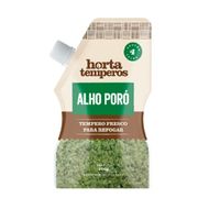 Tempero Alho Poro Fresco Em Pasta Horta Temperos 200 G
