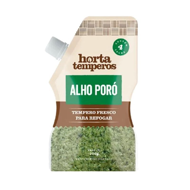 Tempero-Alho-Poro-Fresco-Em-Pasta-Horta-Temperos-200-G