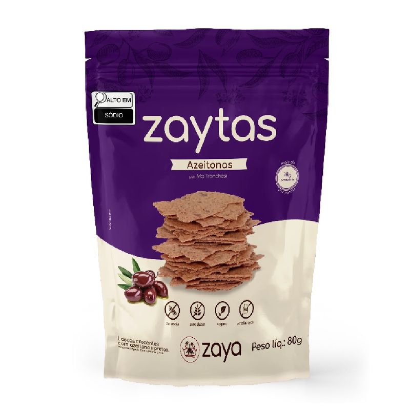 Zaytas-Azeitona-Preta-80g