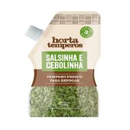 Tempero Salsinha E Cebolinha Frescas Em Pasta Horta Temperos 200 G