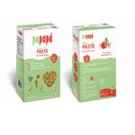 Macarrão Infantil Com Vegetais Mini Fusili Tricolori Papapá 200 G