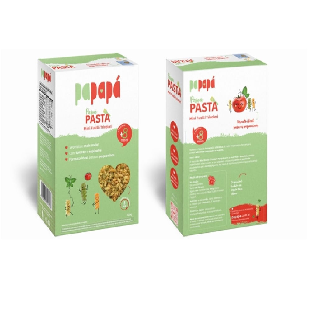 Palitinhos de Vegetais Infantil Tomate e Manjericão Papapá 20g