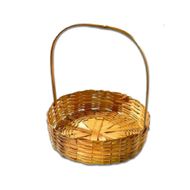 Cesta De Bambu Fraldeira Atlanta P 25 Cm