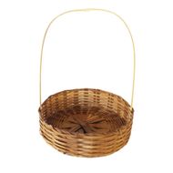 Cesta De Bambu Fraldeira Atlanta M 30 Cm