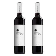 Kit de Vinho Português AdegaMãe Pinta Negra Tinto 750 Ml - 2 unidades