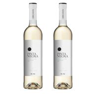 Kit de Vinho Português AdegaMãe Pinta Negra Branco 750 Ml - 2 unidades