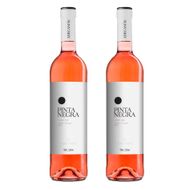 Kit de Vinho Português AdegaMãe Pinta Negra Rosé 750 Ml - 2 unidades