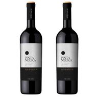Kit de Vinho Português AdegaMãe Pinta Negra Reserva Tinto 750 Ml - 2 unidades