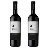 Kit de Vinho Português AdegaMãe Pinta Negra Reserva Tinto 750 Ml - 2 unidades