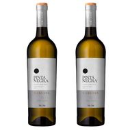 Kit de Vinho Português AdegaMãe Pinta Negra Reserva Branco 750 Ml - 2 unidades