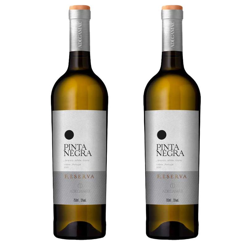 Kit-de-Vinho-Portugues-AdegaMae-Pinta-Negra-Reserva-Branco-750-Ml---2-unidades