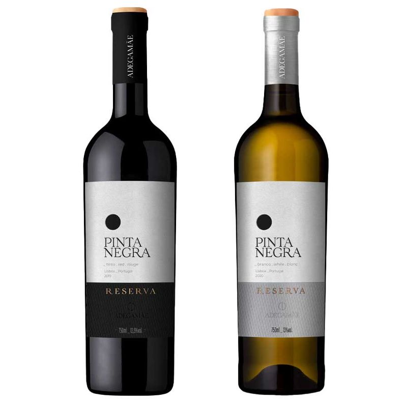 Kit-de-Vinho-Portugues-AdegaMae-Pinta-Negra-Tinto-e-Branco-Reserva-750-Ml---2-unidades