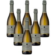 Caixa de Espumante Português AdegaMãe Pinta Negra Blanc De Noir 750 Ml - 6 unidades