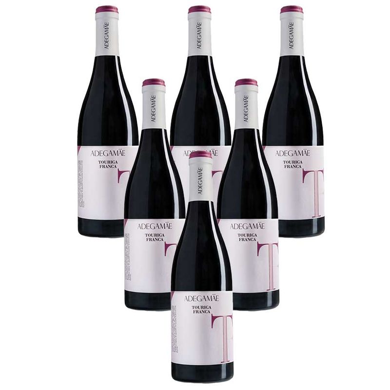 Caixa-de-Vinho-Portugues-AdegaMae-Touriga-Franca-Tinto-750-Ml---6-unidades