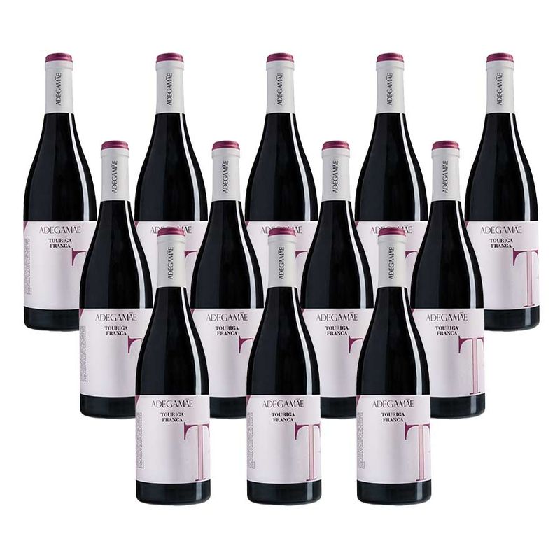 Caixa-de-Vinho-Portugues-AdegaMae-Touriga-Franca-Tinto-750-Ml---12-unidades