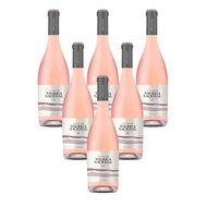 Caixa de Vinho Português AdegaMãe Touriga Nacional Rosé 750 Ml - 6 unidades