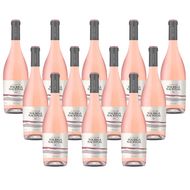 Caixa de Vinho Português AdegaMãe Touriga Nacional Rosé 750 Ml - 12 unidades