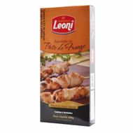 Espetinho De Peito De Frango Leoni 500 G