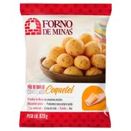 Pão De Queijo Coquetel Forno De Minas 820 G