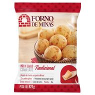 Pão De Queijo Tradicional Forno De Minas 820 G