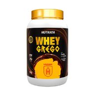 Whey Grego Doce De Leite Com Chocolate Havanna Nutrata 450 G