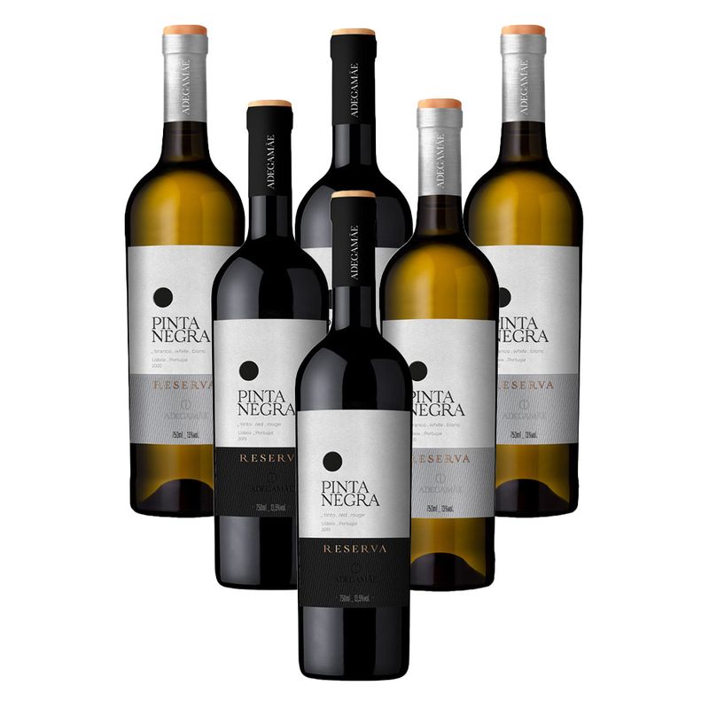 -Kit-de-Vinho-Portugues-AdegaMae-Pinta-Negra-Tinto-e-Branco-Reserva-750-Ml---6-unidades