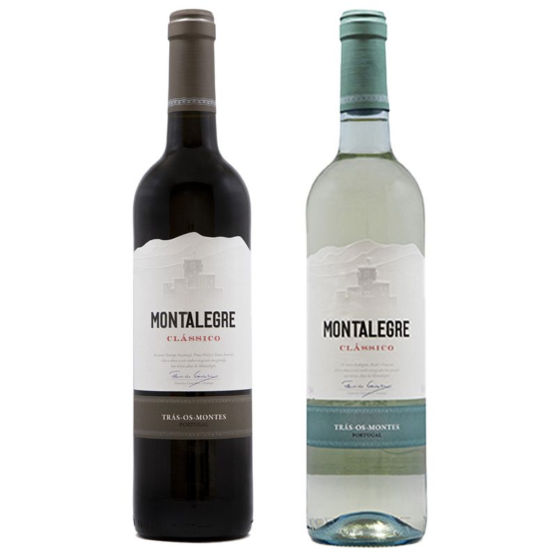 Kit-de-Vinho-Portugues-Montalegre-Classico-Tinto-e-Branco-750-Ml---2-unidades