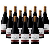 Caixa de Vinho Português Montalegre Tinta Amarela Tinto 750 Ml - 12 unidades