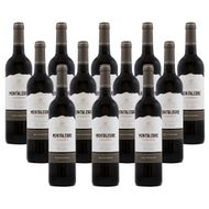 Caixa de Vinho Português Montalegre Clássico Tinto 750 Ml - 12 unidades